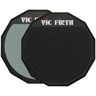 Vic Firth 12" Dbl Sided Practice Pad - Palen Music