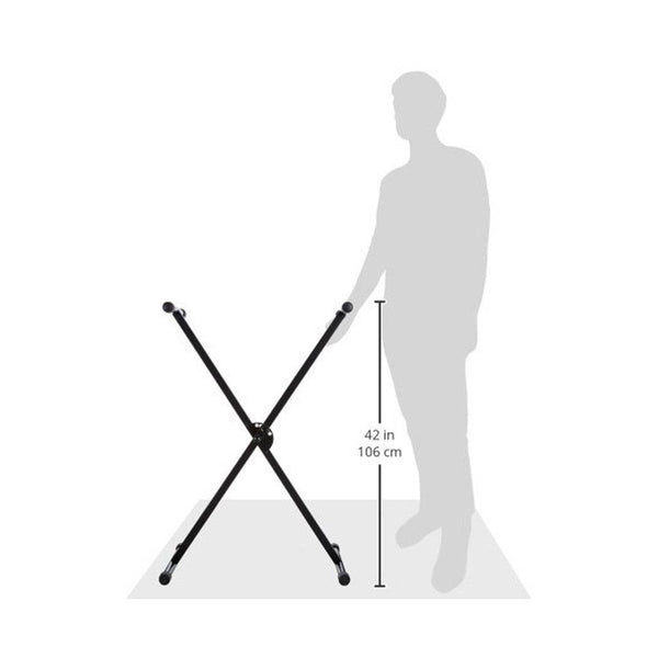 OnStage KS7190 Classic SingleX Keyboard Stand Palen Music Keyboard
