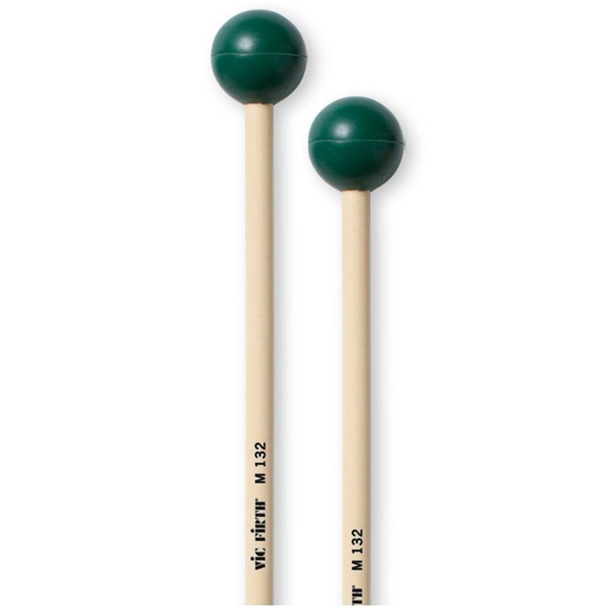 Vic Firth M132 Medium Rubber Mallets - Palen Music