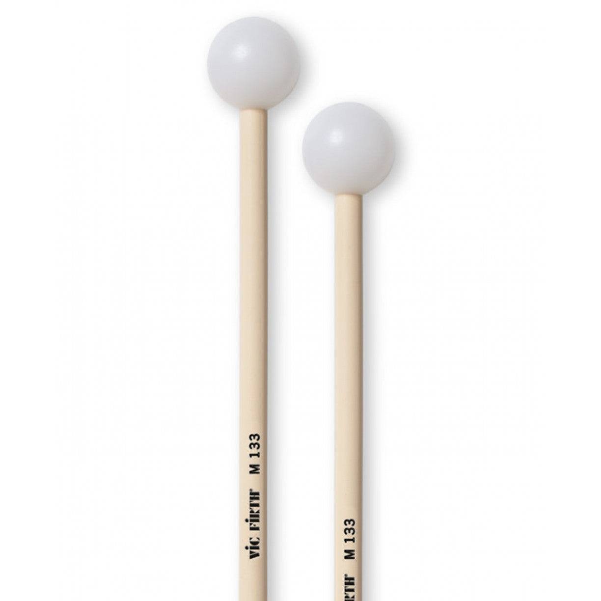 Vic Firth Medium Poly Xylo Mallets - Palen Music