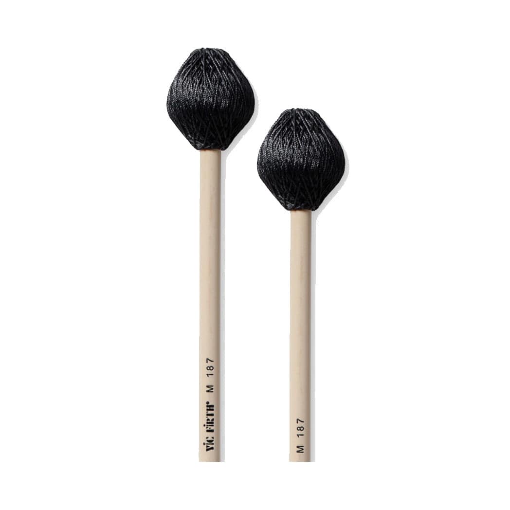 Vic Firth M187 Multi-Application Medium Hard Vibraphone Mallets - Palen Music