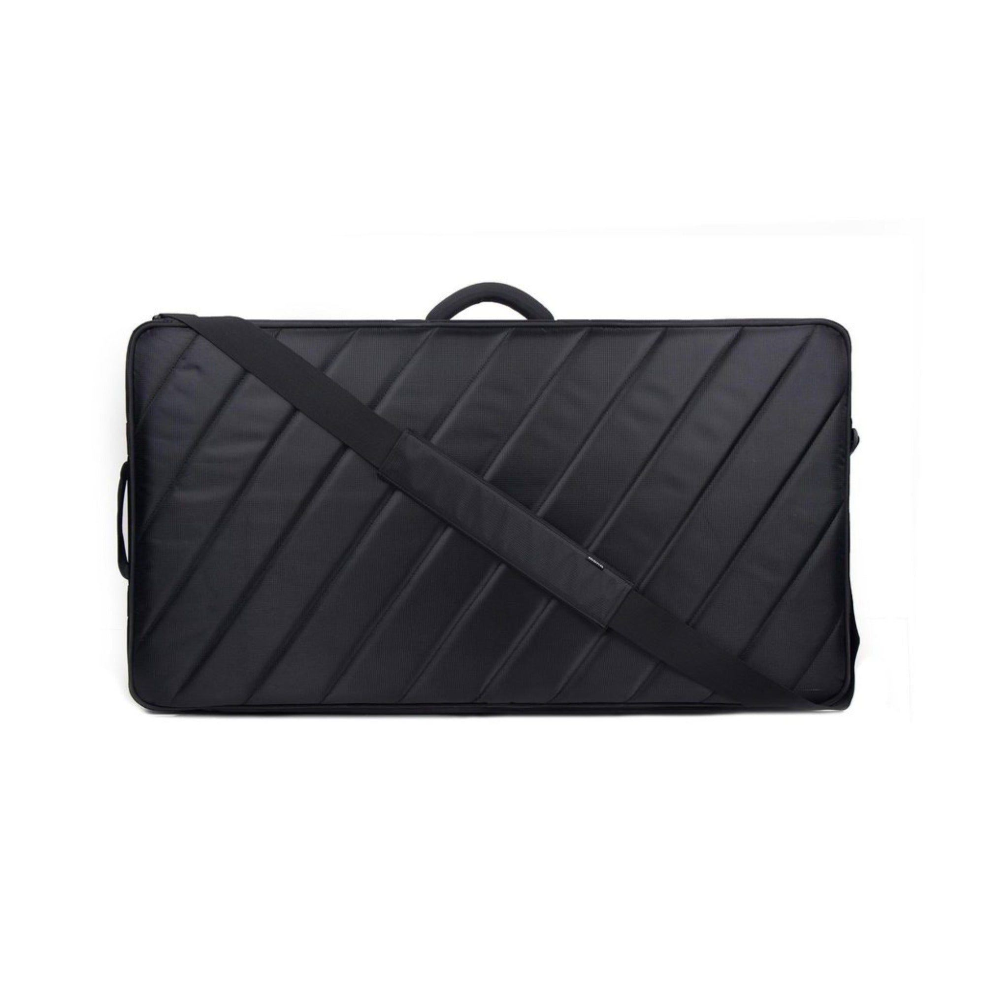 Mono Pedalboard Large, Black and Pro Accessory Case 2.0, Black - Palen Music