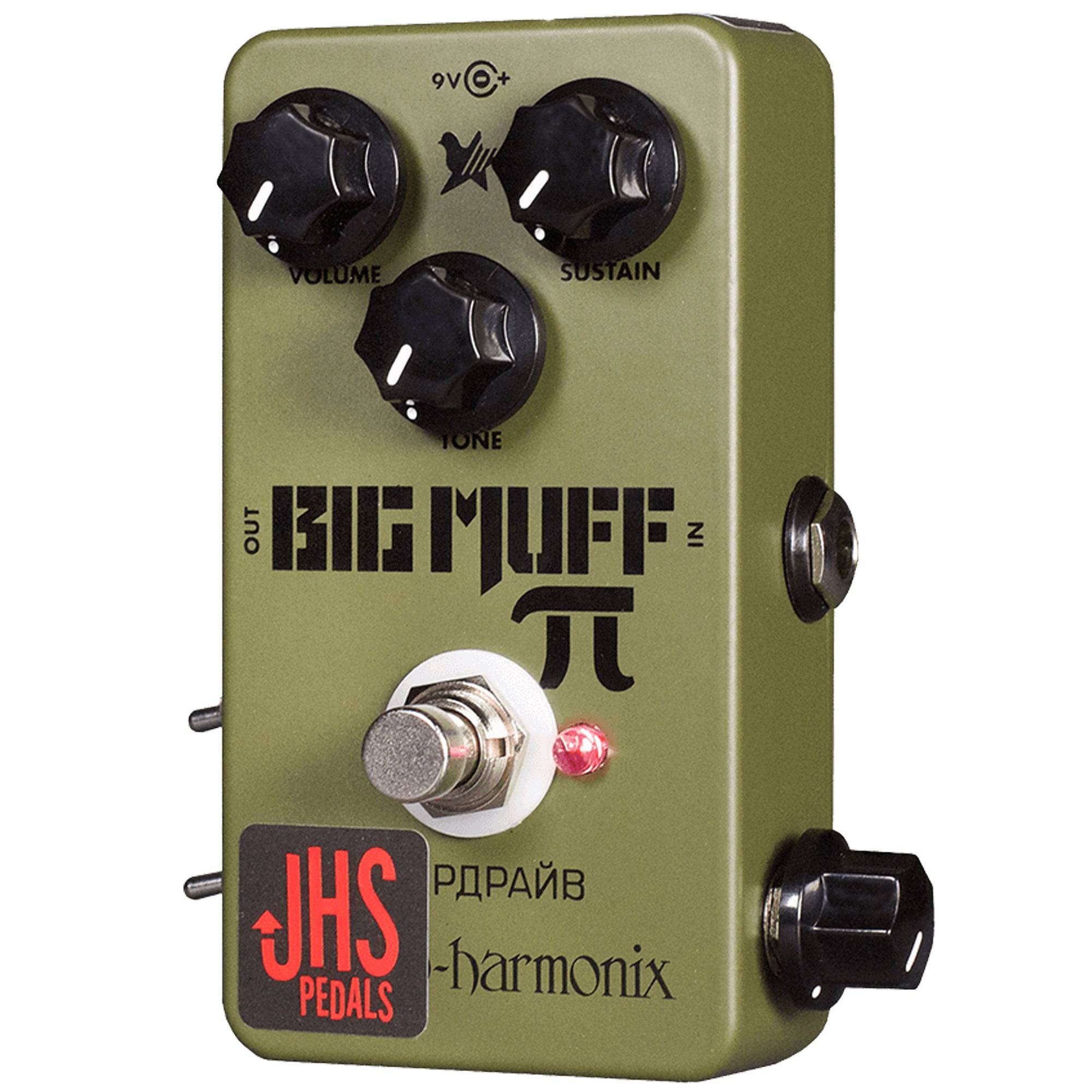 JHS Pedals, EHX Green Russian Pi "Moscow Mod" - Palen Music