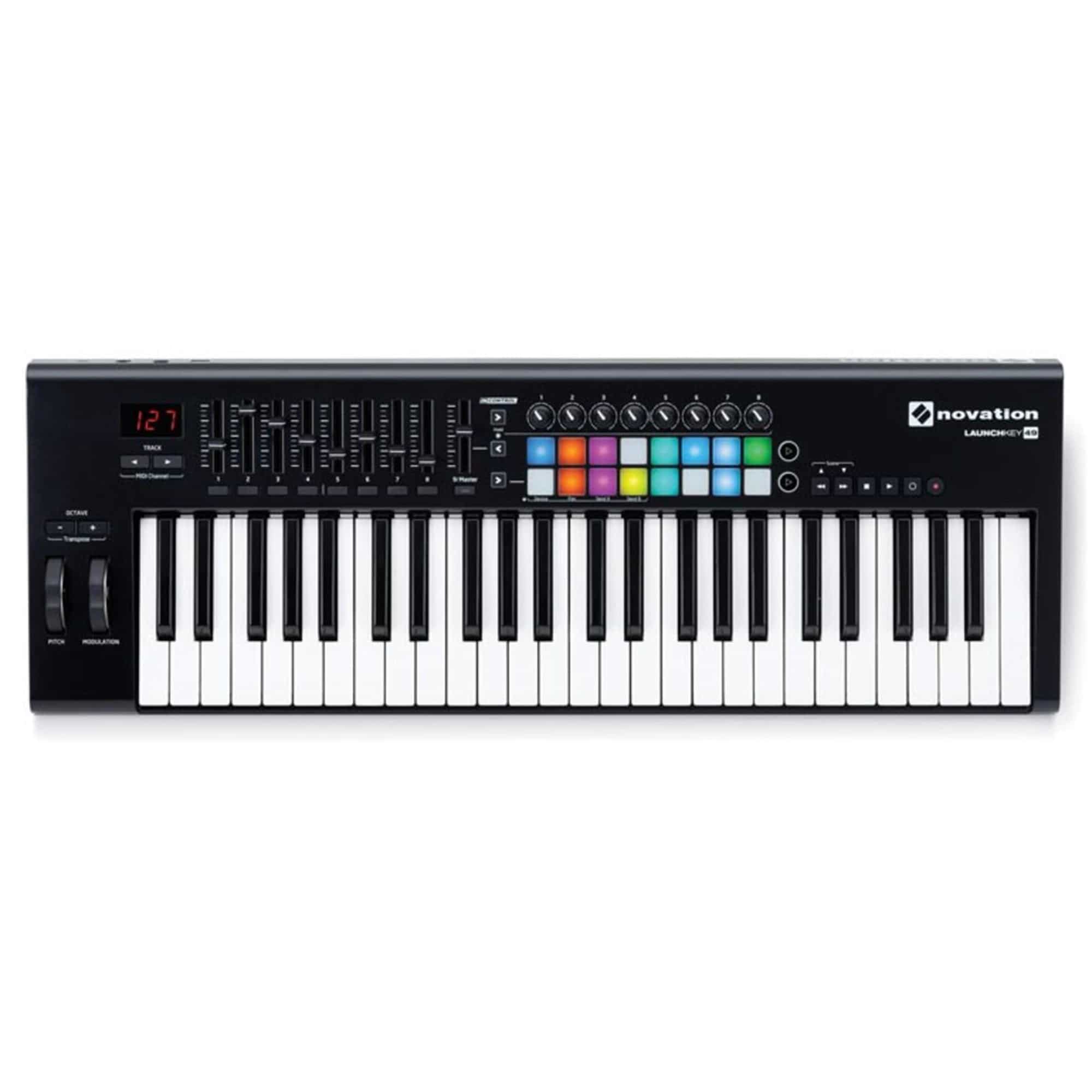 Novation Launchkey 49 Mk III (USB/IOS Midi Controller) - Palen Music