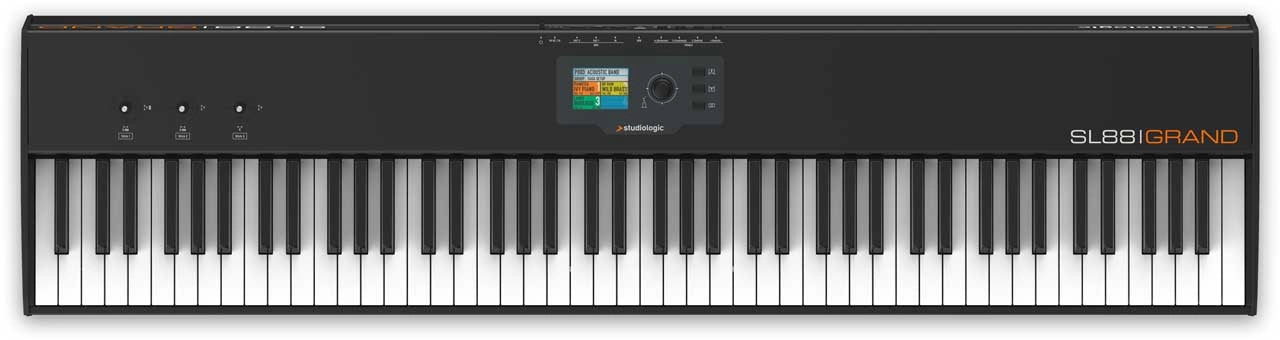 Studiologic SL88 Studio 88-key Keyboard Controller - Palen Music