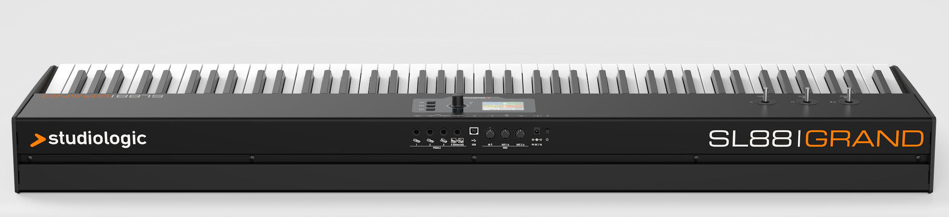 Studiologic SL88 Grand Hammer Action Keyboard Controller - Palen Music