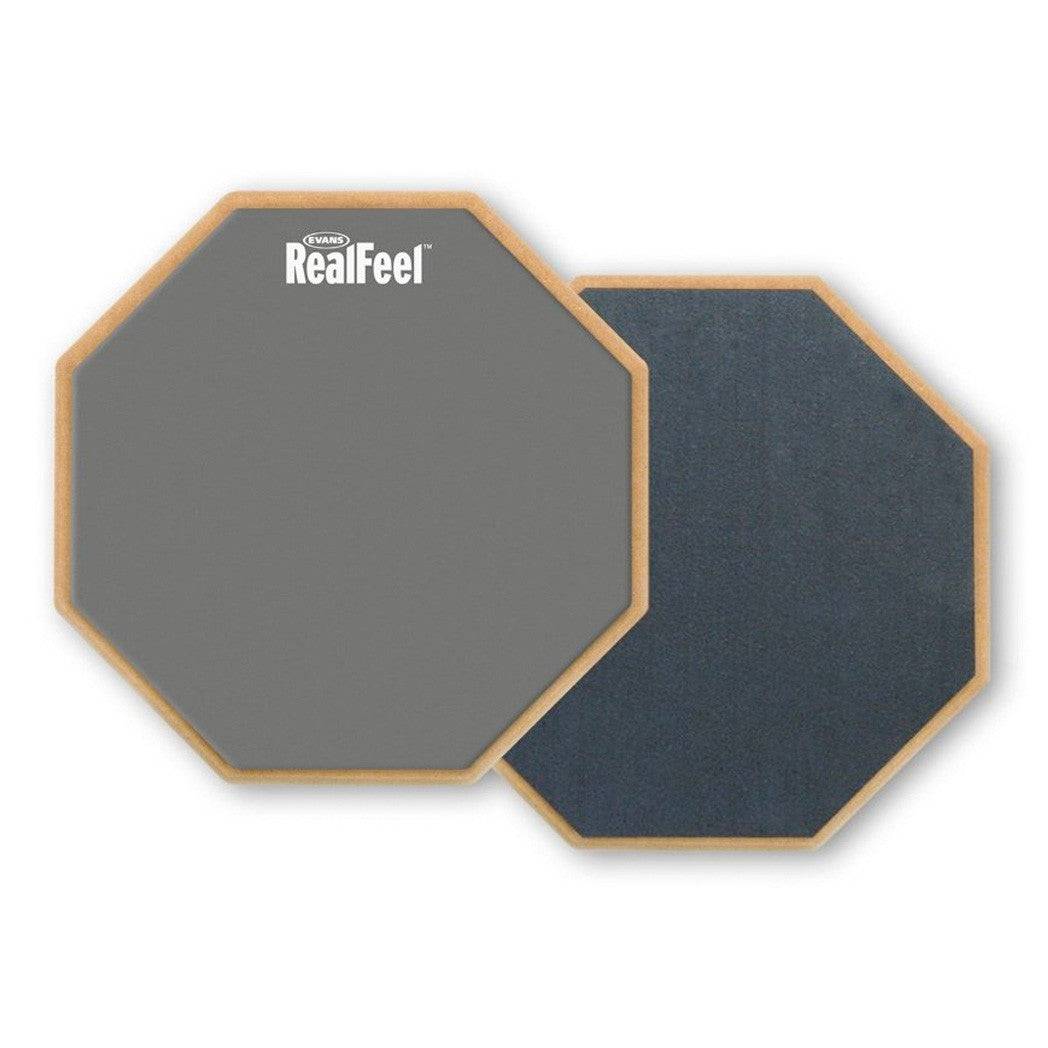 Evans 2-Sided Practice Pad 12" RF12D - Palen Music