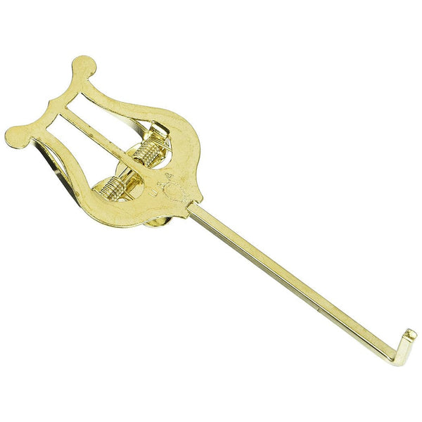 APM Bent Stem Trumpet/Mellophone Lyre Palen Music Trumpet Accessories