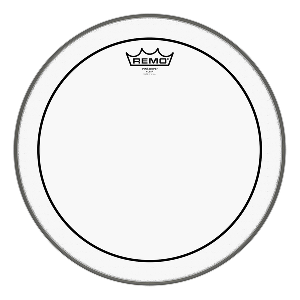 Remo 12" Clear Pinstripe Drum Head - Palen Music