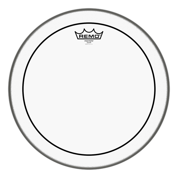 Remo 16" Clear Pinstripe - Palen Music