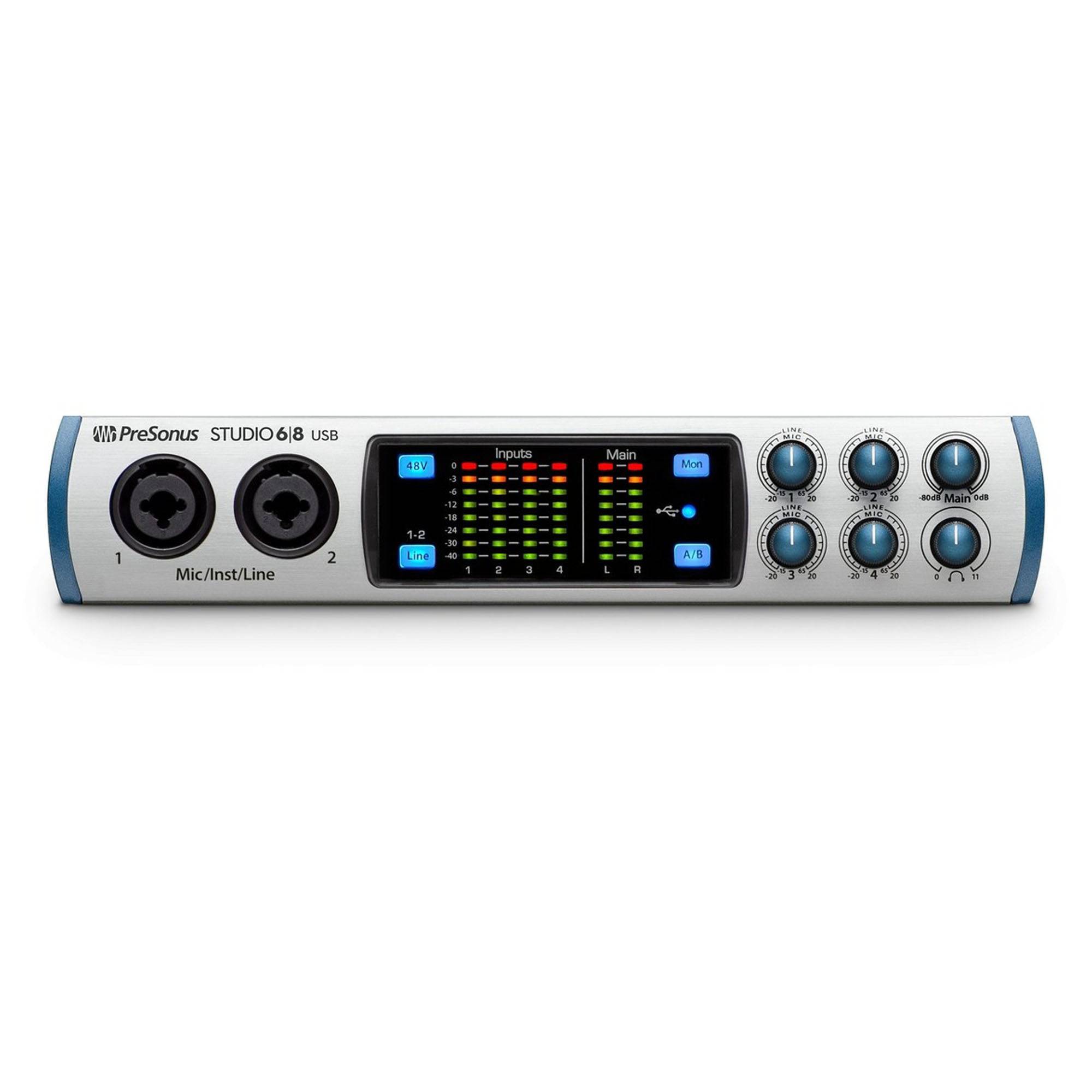PreSonus Studio 6|8 USB Audio Interface - Palen Music
