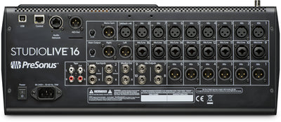 Presonus StudioLive 16 Series III 24 Input (16 XLR) Digital Console w QMIX Monitoring from IOS - Palen Music