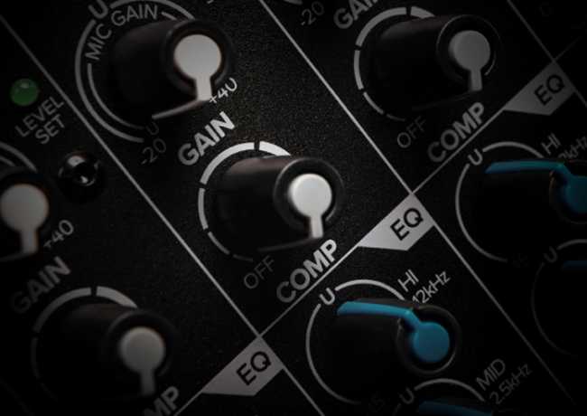 Mackie Pro FX10 v3 Professional Effects Mixer with USB PROFX10V3 - Palen Music