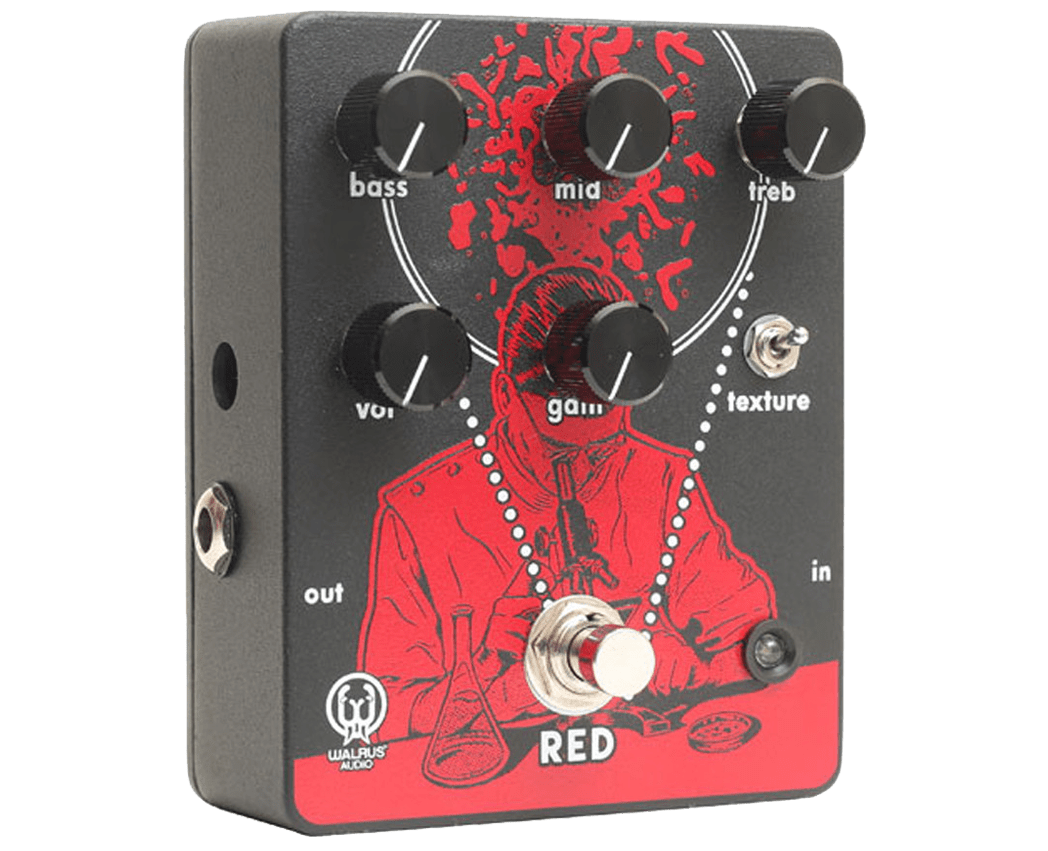 Walrus Audio Red High-Gain Distortion - Palen Music