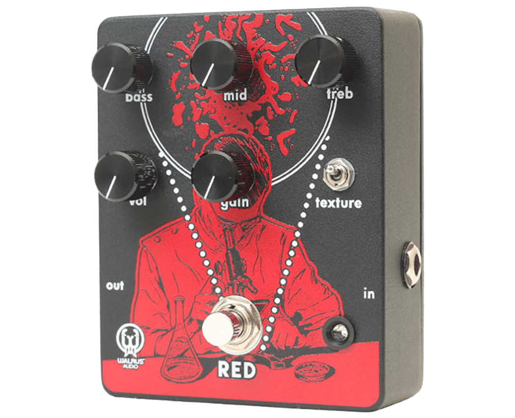 Walrus Audio Red High-Gain Distortion - Palen Music