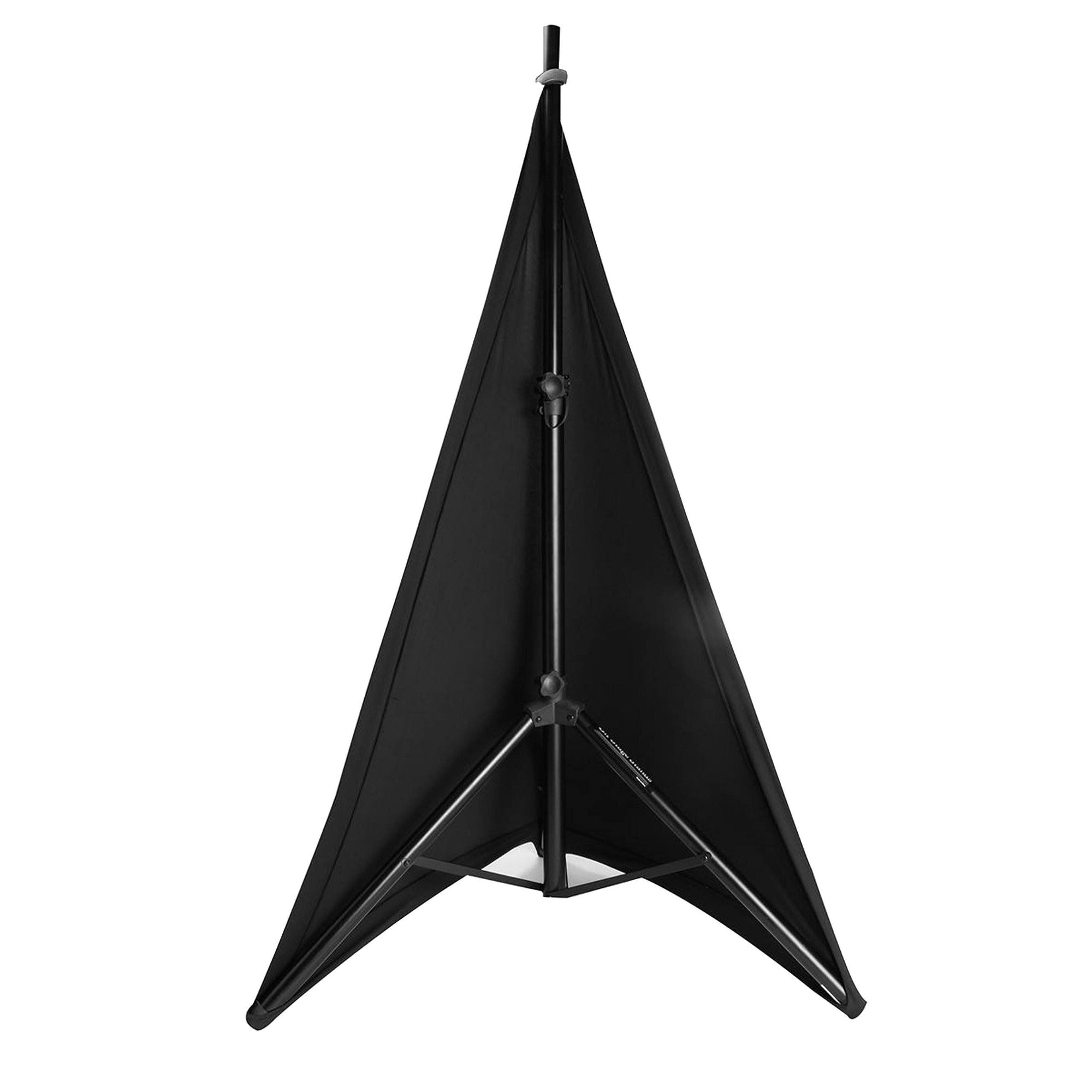 On Stage Speaker/Lighting Stand Skirt - Black - SSA100B - Palen Music