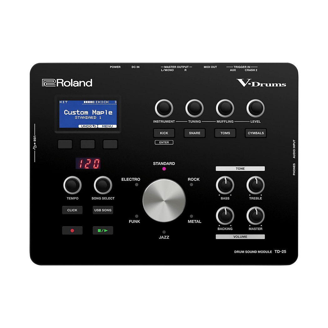 Roland TD-25KV V-Drums Electronic Drum Set - Palen Music