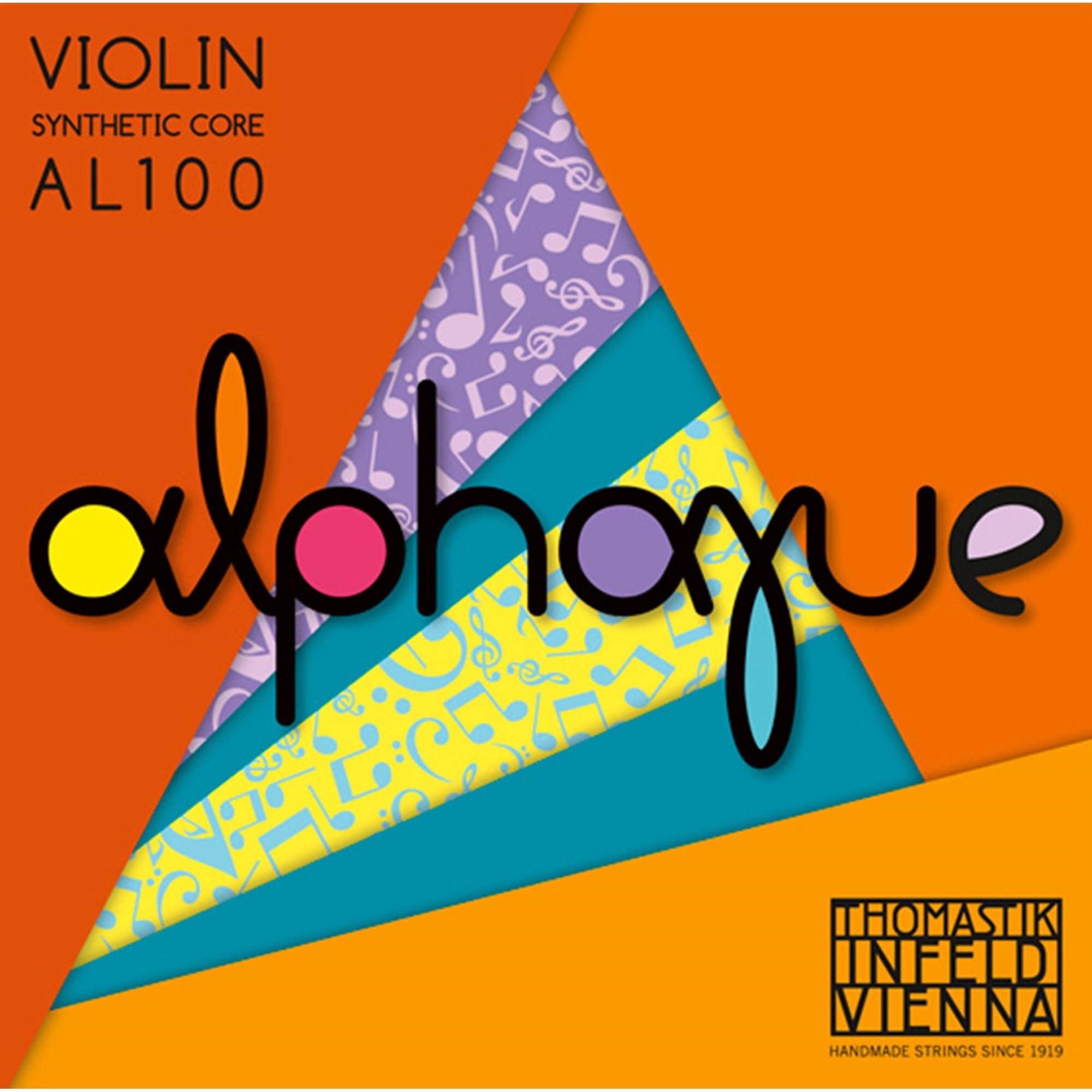 Thomastik Alphayue 4/4 Violin Strings Set - Palen Music
