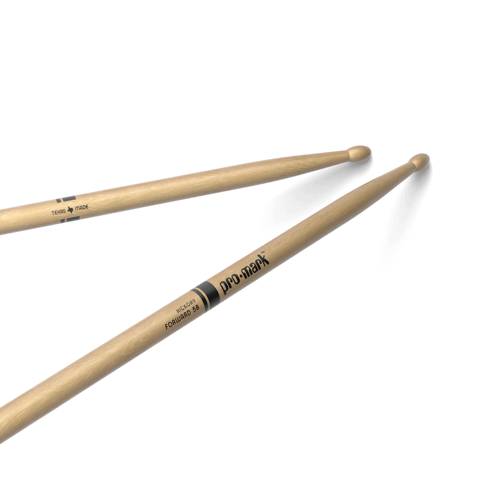 Pro Mark Hickory Sticks 5B Wood Tip - TX5BW - Palen Music