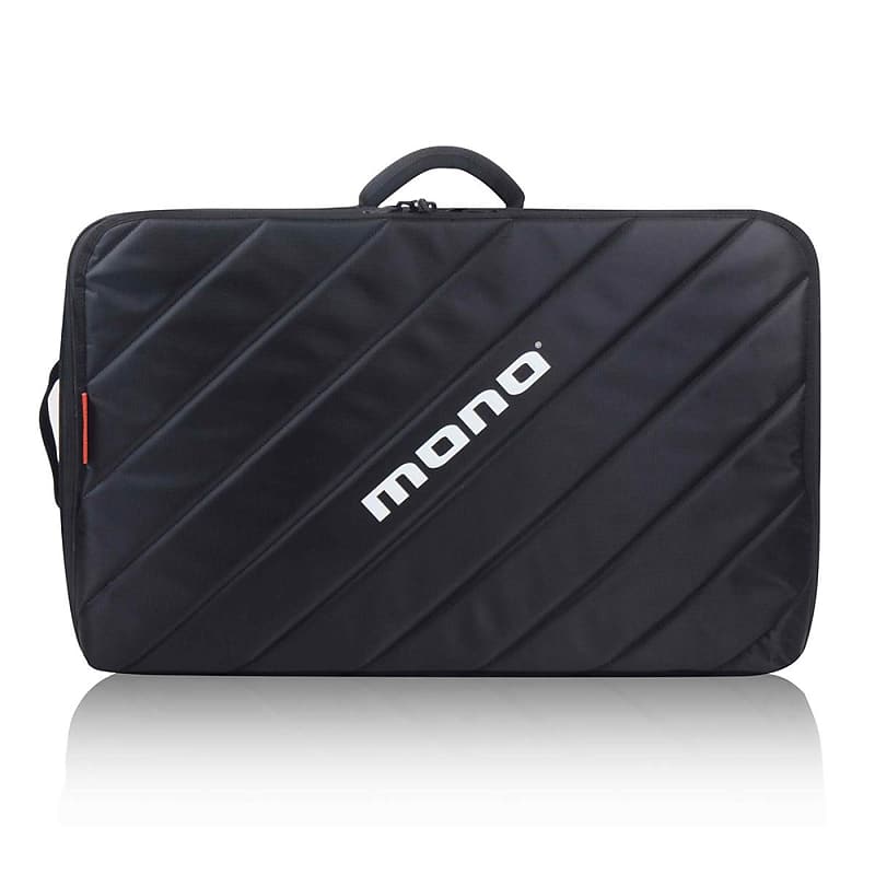 Mono Pedalboard Medium, Black and Tour Accessory Case 2.0, Black - Palen Music