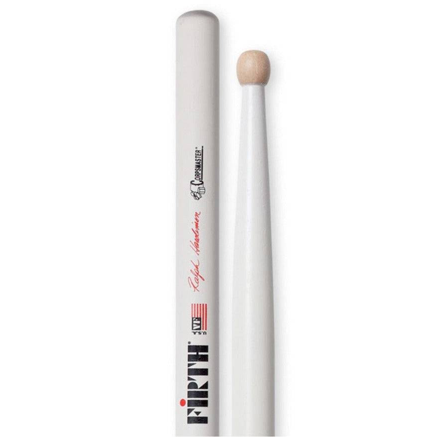 Vic Firth Corpsmaster Ralph Hardimon Signature Snare Sticks (Wood Tip) - Palen Music