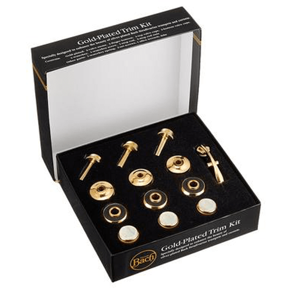 Bach Gold Plate Trim Kit - Heavy - Palen Music
