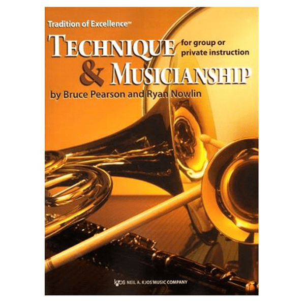Tradition of Excellence Technique & Musicianship - Palen Music