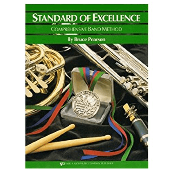 Standard of Excellence, Book 3 - Palen Music