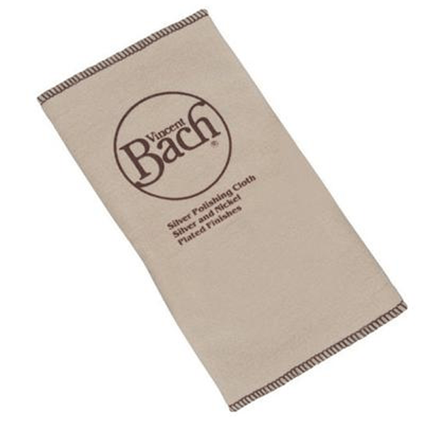 Bach Deluxe Silver Polishing Cloth - Beige 1878B - Palen Music