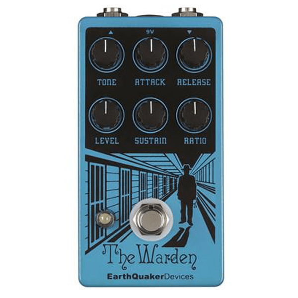 Earthquaker Devices The Warden Optical Compressor - Palen Music
