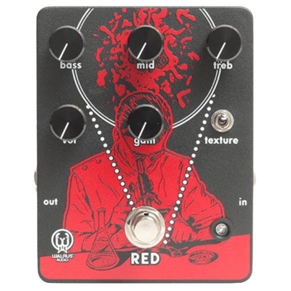 Walrus Audio Red High-Gain Distortion - Palen Music