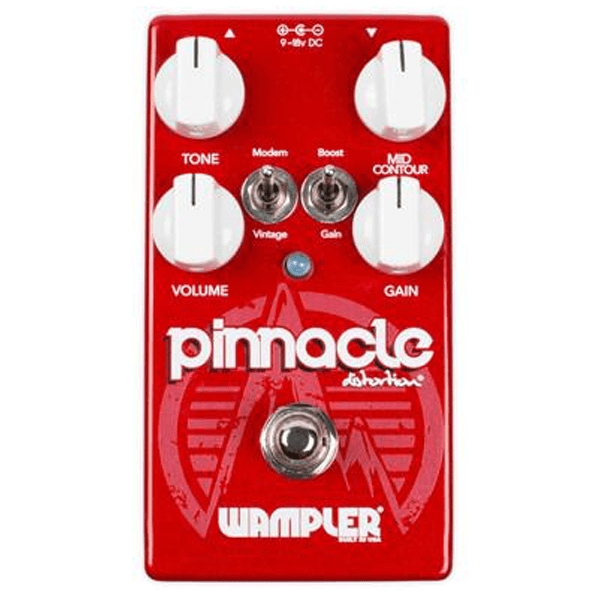 Wampler Pinnacle Distortion - Palen Music