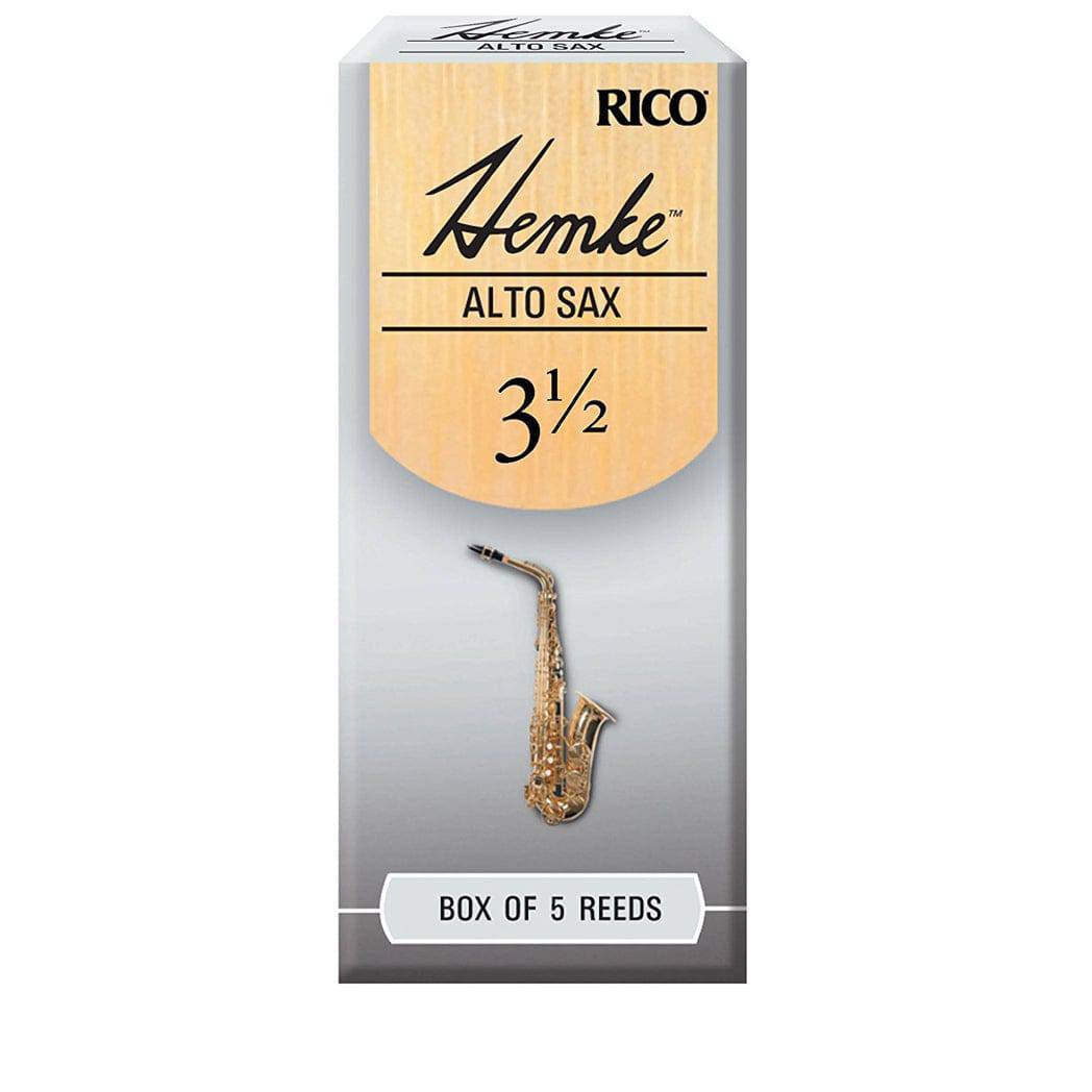 Hemke HAS35 #3.5 Alto Sax Reeds - Box of 5 - Palen Music