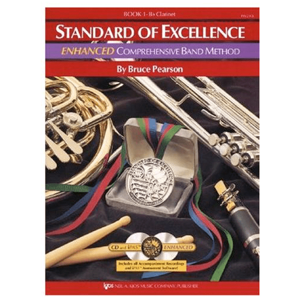 Standard of Excellence Enhanced, Book 1 - Palen Music