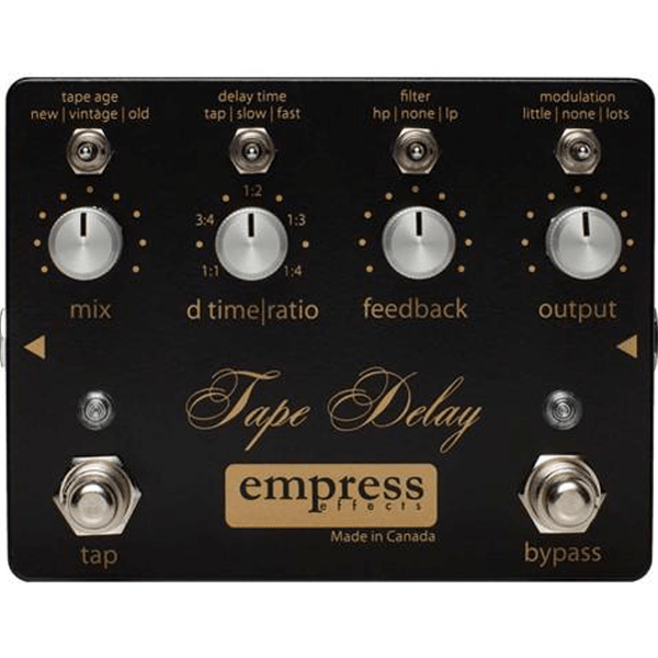 Empress Effects Tape Delay Pedal - Palen Music