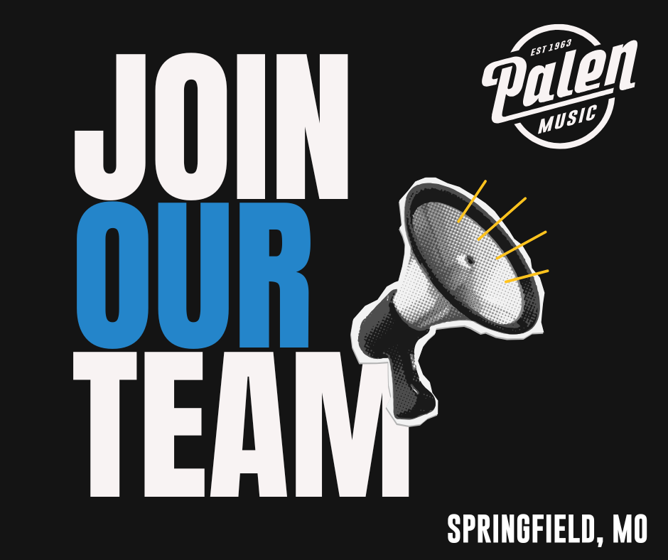 Director of Marketing at Palen Music Center - Join Our Team!