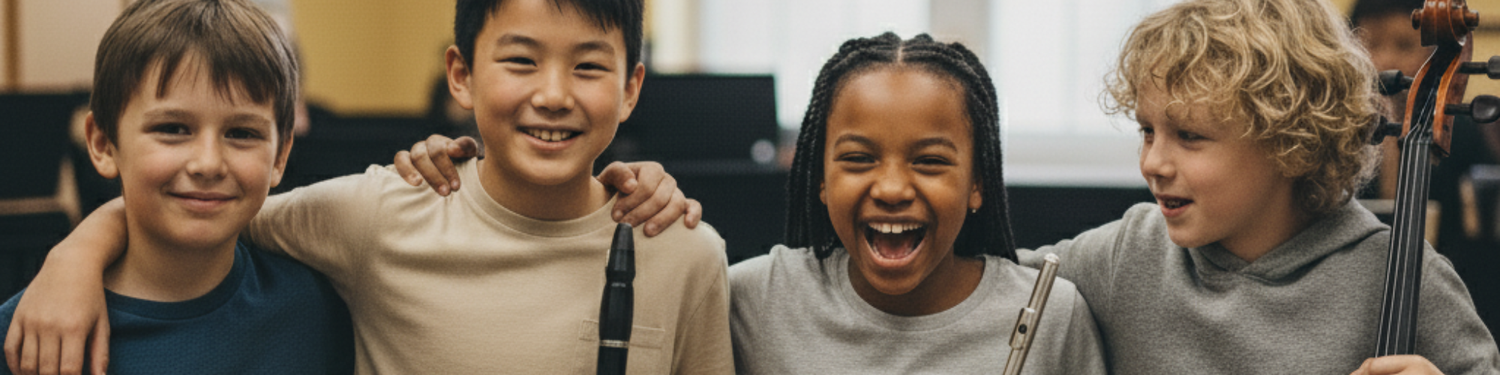 The Harmony of Hard Work: How Music Builds Confidence and Camaraderie