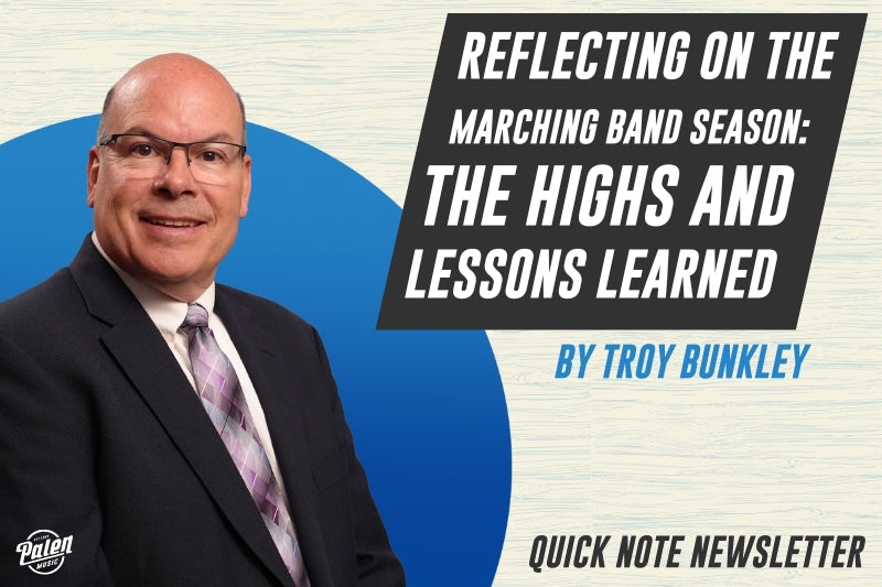 Reflecting on the Marching Band Season: The Highs and Lessons Learned