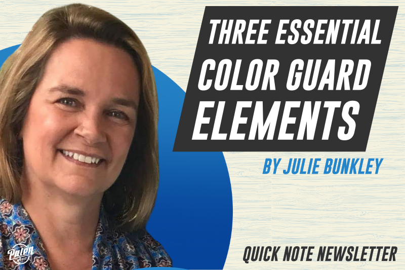 Judge's Notes: Three Color Guard Elements