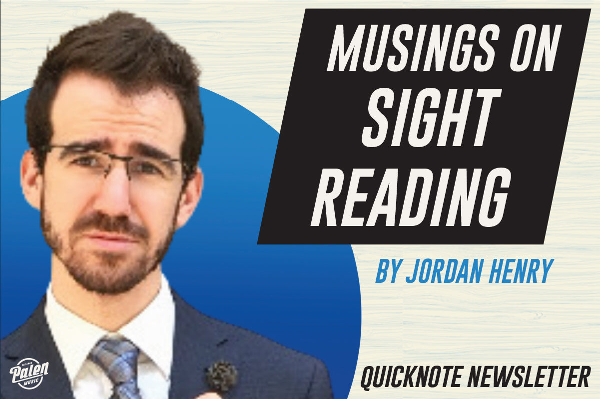 Musings on Sight-Reading
