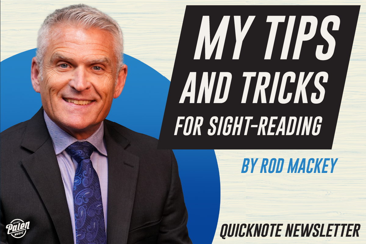 My Tips and Tricks for Sight-Reading