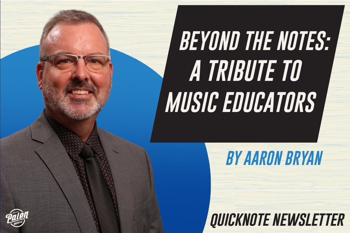 Beyond the Notes: A Tribute to Music Educators
