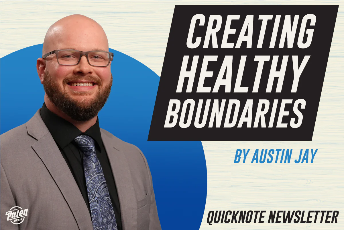 Creating Healthy Boundaries