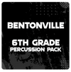 Bentonville 6th Grade Percussion Pack - Palen Music