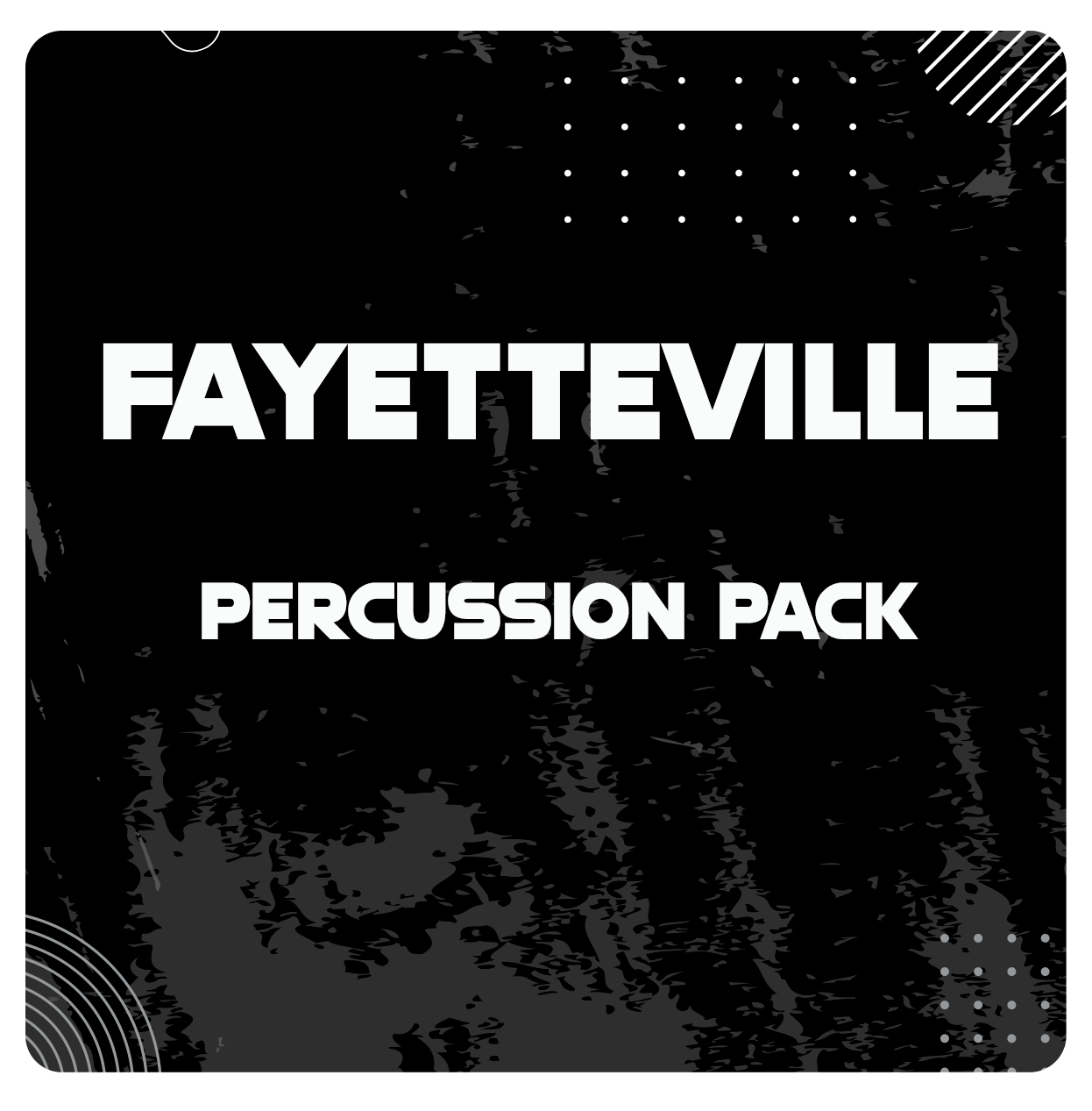 Fayetteville Percussion Pack