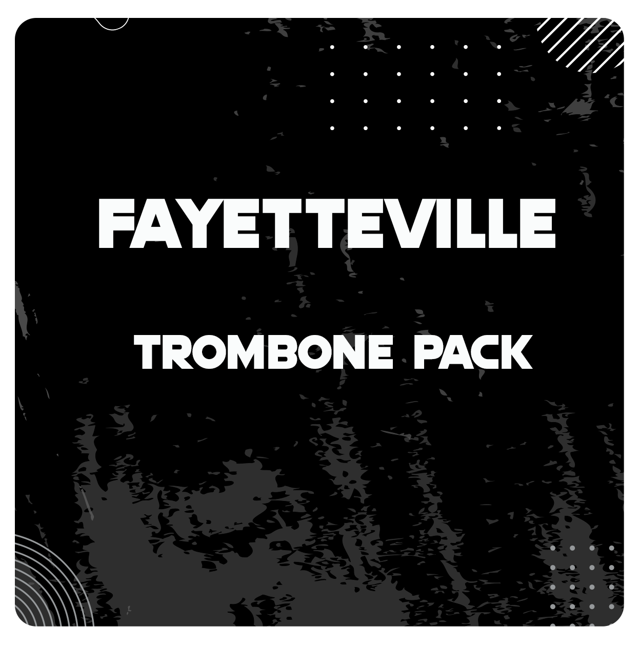 Fayetteville Trombone Pack
