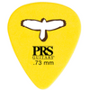 Paul Reed Smith 12-pack Delrin "Punch" .73mm Picks (Yellow) - Palen Music