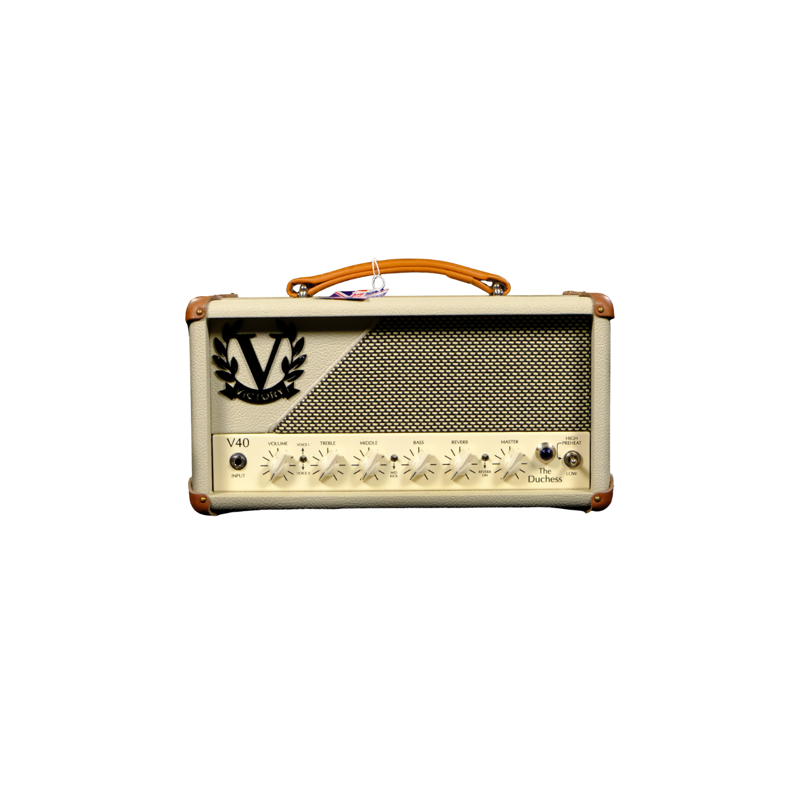 Victory Amps V40 The Duchess Compact Head