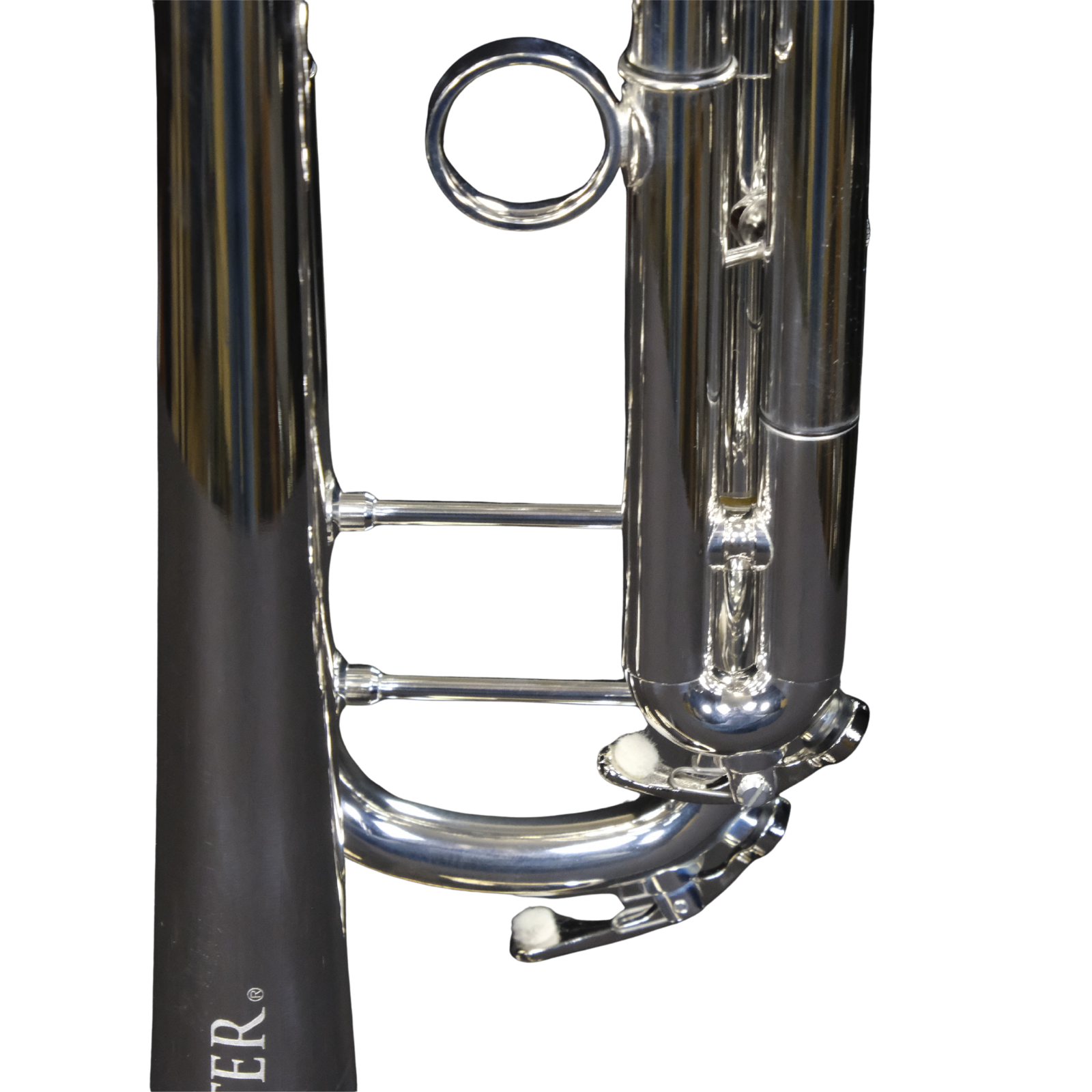 Jupiter JTR1160RSQ Professional Bb Trumpet - Silver Plated