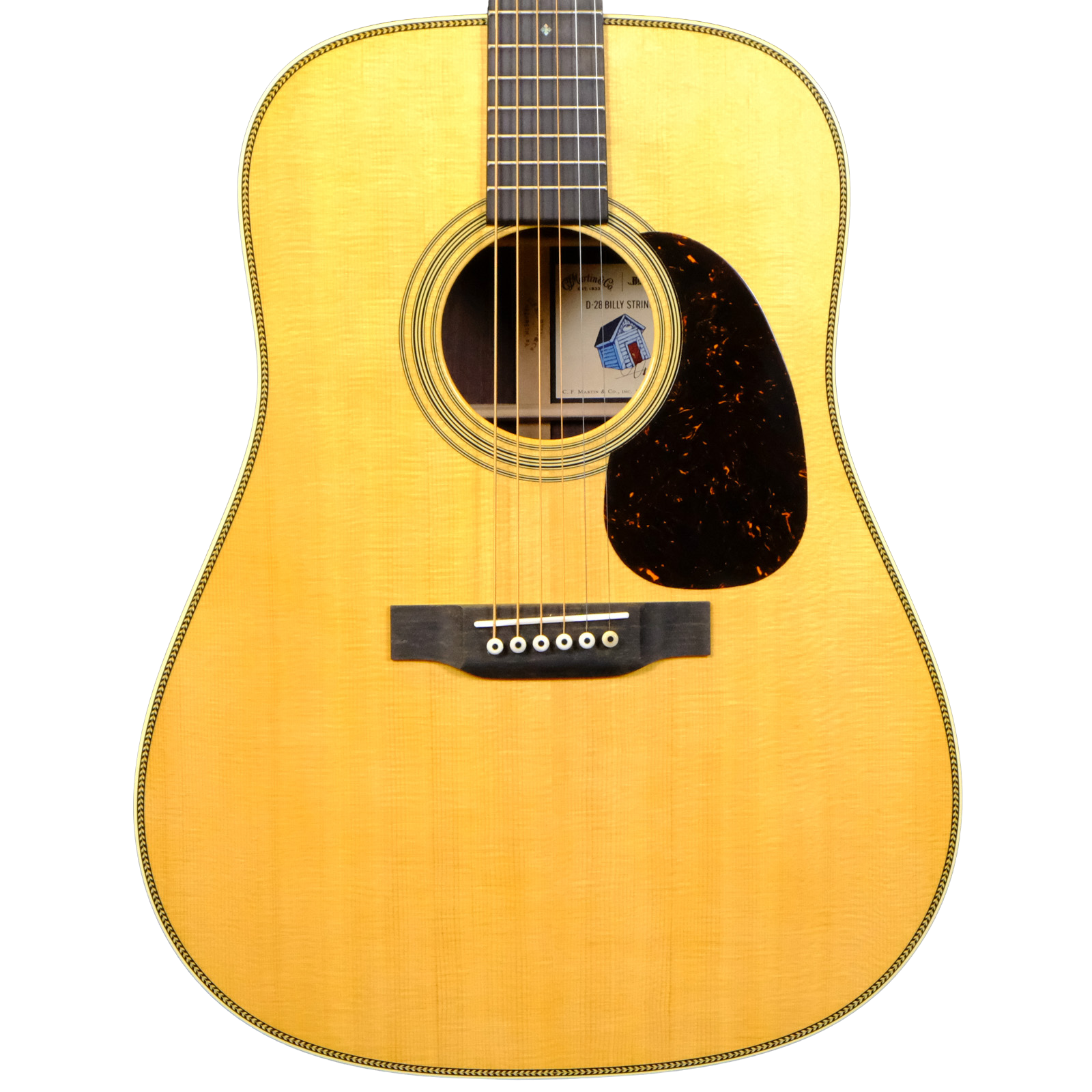 Martin D-28 Billy Strings - Natural with Antique Toner